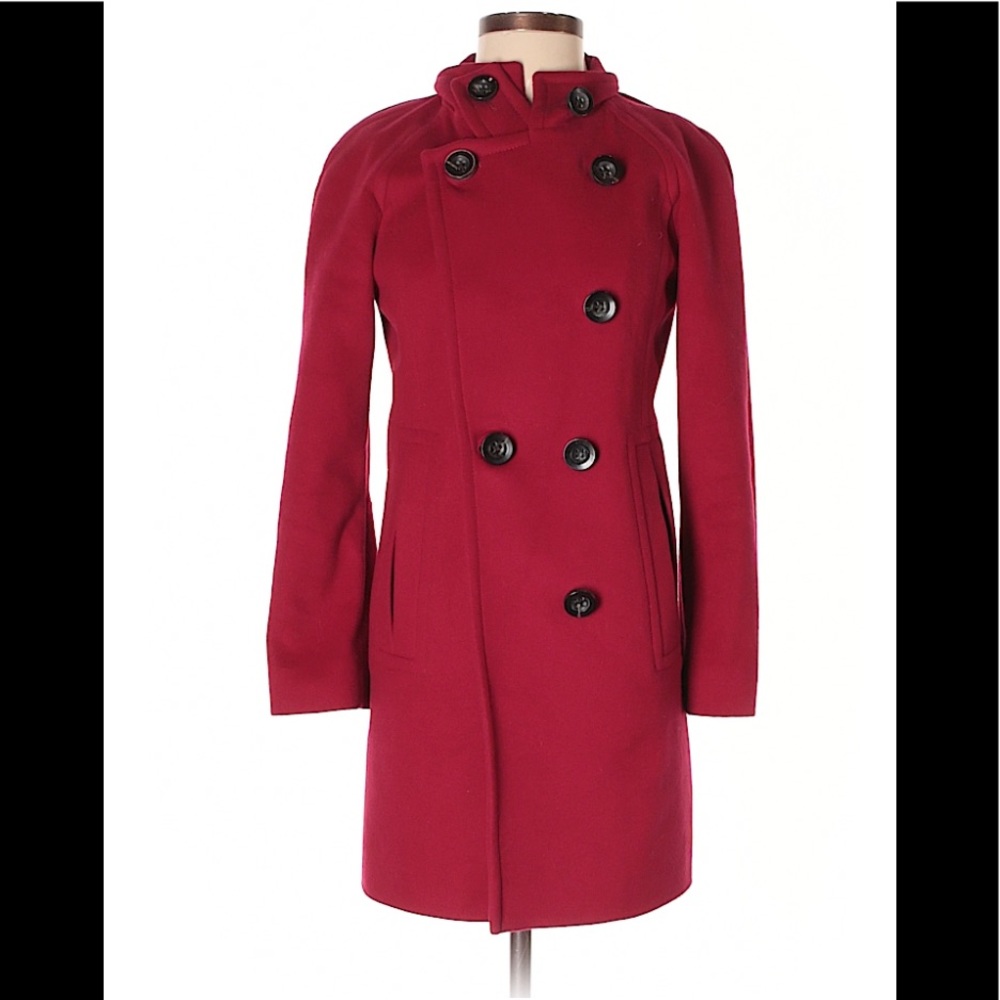 Club Monaco wool coat